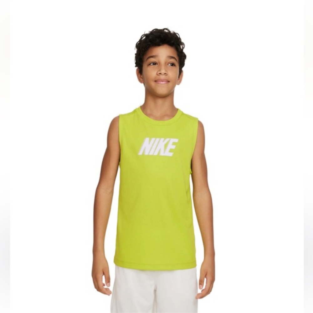 Kids' Dri-FIT Multi+ Sleeveless Training Top‎ L